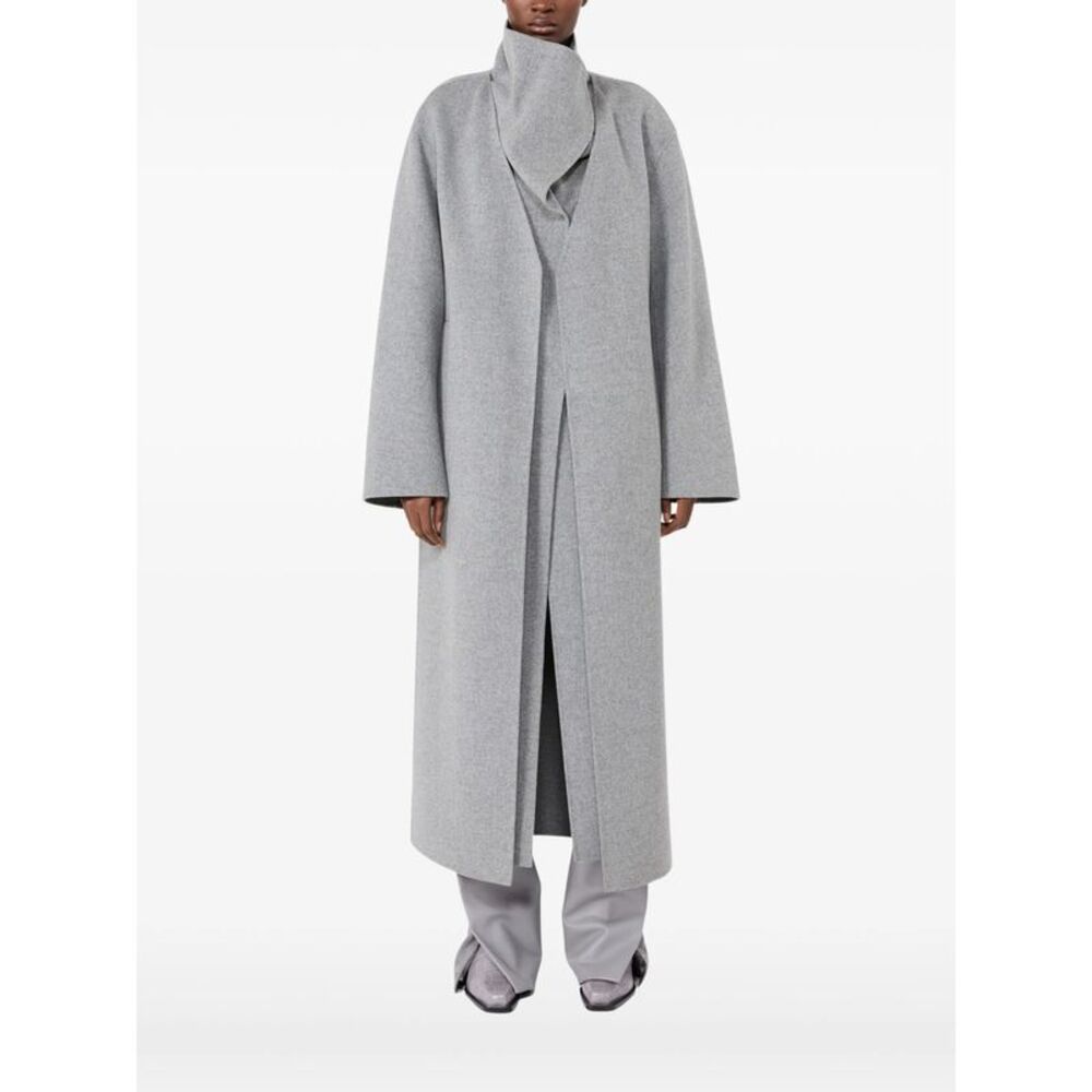 Sportmax Grey Coats Women